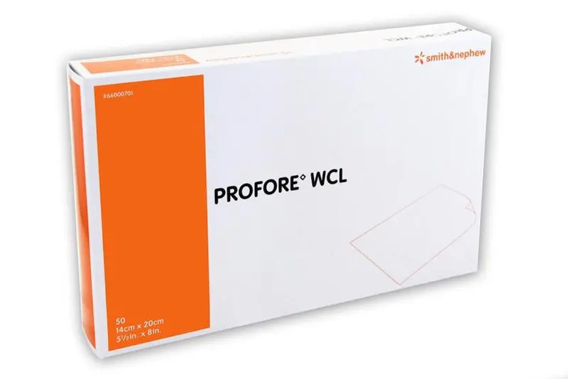 PROFORE® WCL Wound Contact Layer – 14cm × 20cm – Box of 50