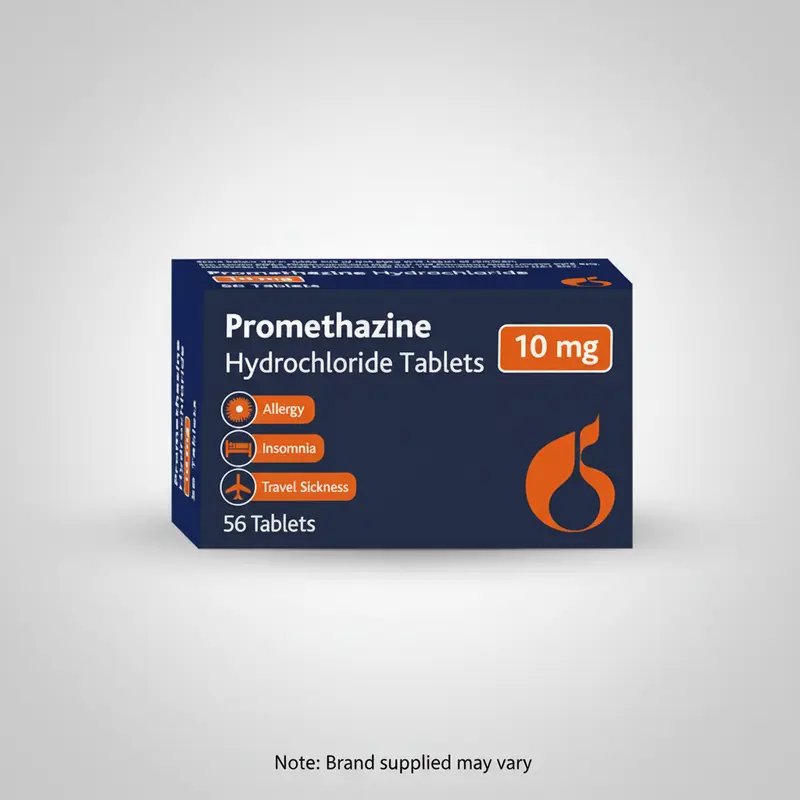 Promethazine Hydrochloride (P)