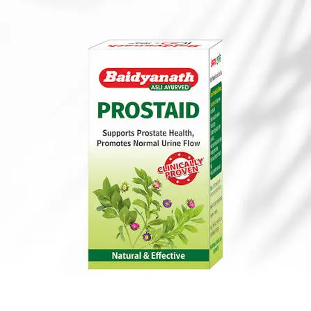 ProstAid | Prostate, Urinary & Men's Health Support