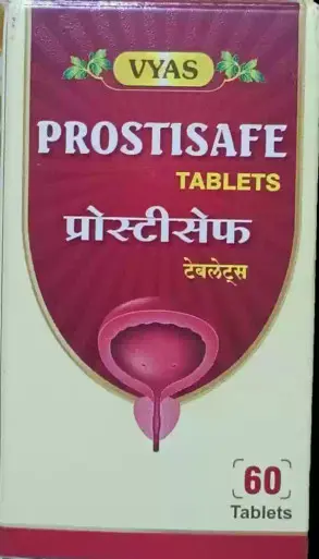 Prostisafe 60 Tablets, prostatic hyperplasia (BPH) prostate.