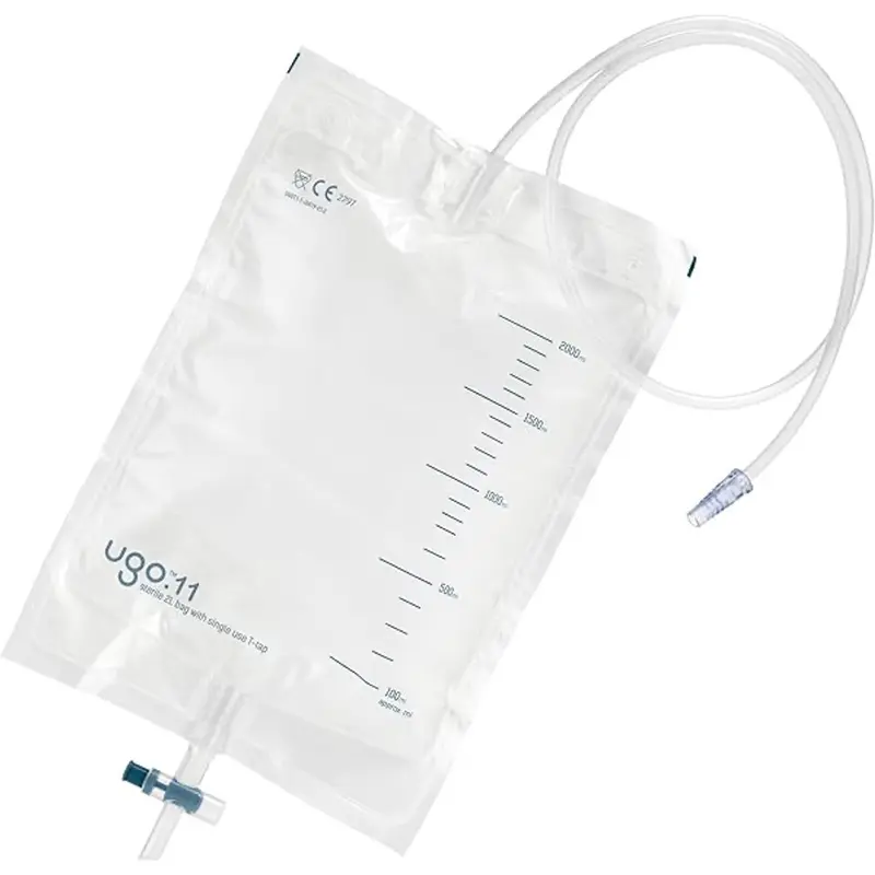 Prosys® Sterile Drainable Night Bag P2000 – 2 Litre, 90cm Tube, Slide Tap – Pack of 10