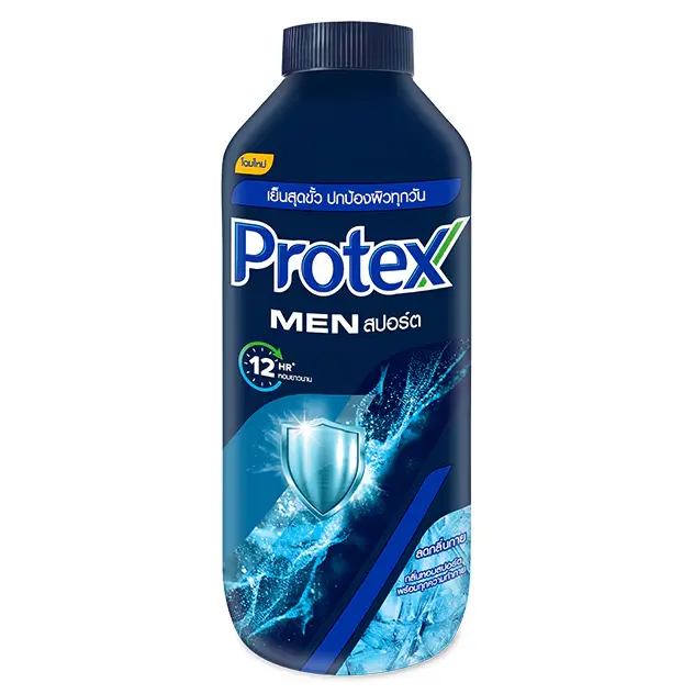 Protex Men - Cooling Talc Powder - Sport 140g.