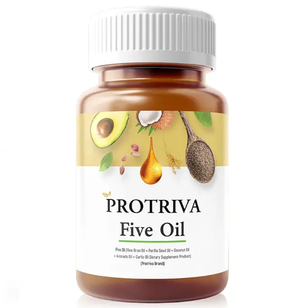 Protriva - Five Oil (30 Capsules)