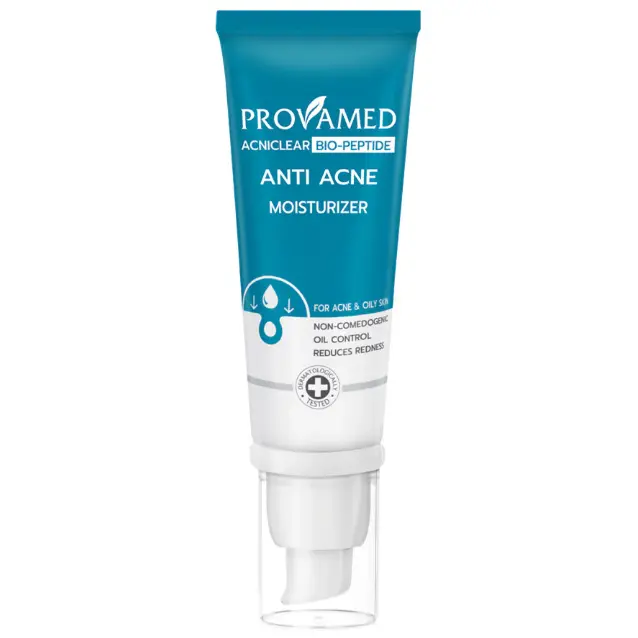 Provamed - Acniclear Bio-Peptide Anti Acne Moisturizer 40ml.