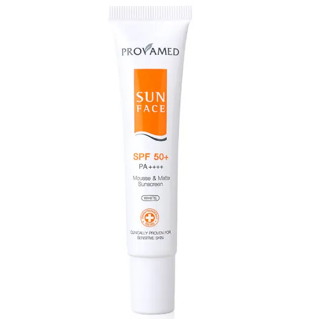 Provamed - Sun Face SPF50/PA++++ White 15g.