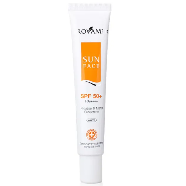 Provamed - Sun Face SPF50/PA++++ White 30g.