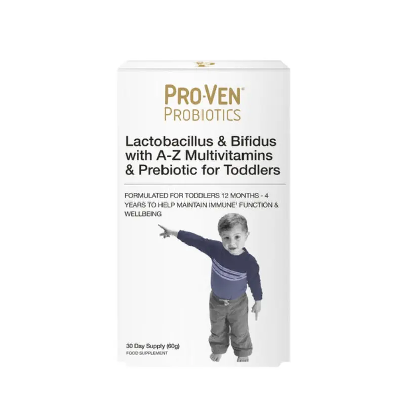 ProVen Acidophilus & Bifidus with A-Z Multivitamins for Children - 30 Tablets