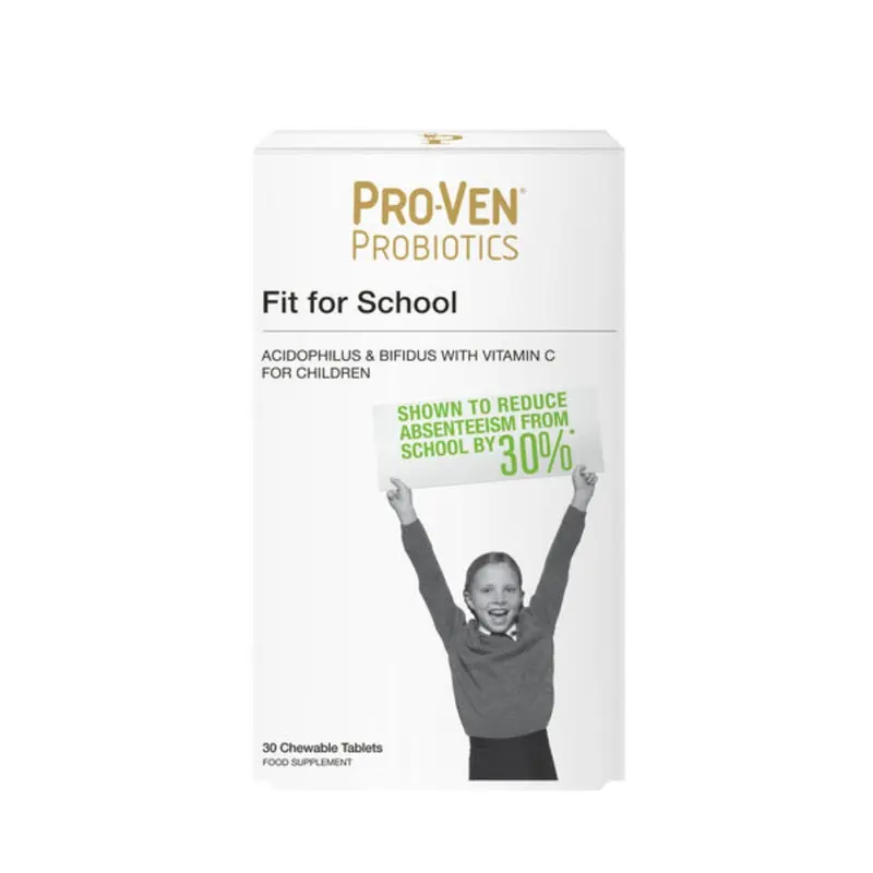 ProVen Fit for School Chewable Tablets - 30 Tablets