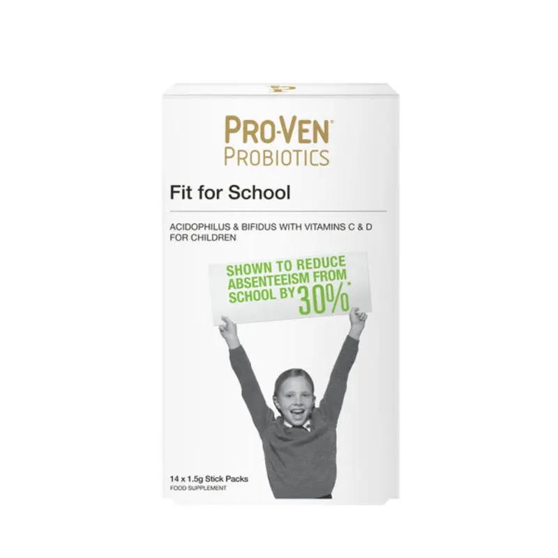 ProVen Fit for School Stick Packs - 28 Sachets