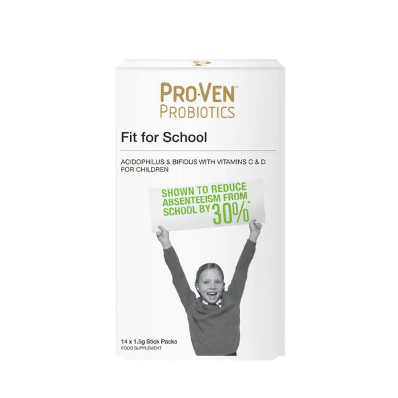 ProVen Probiotics Fit for School - 14 Stick Packs