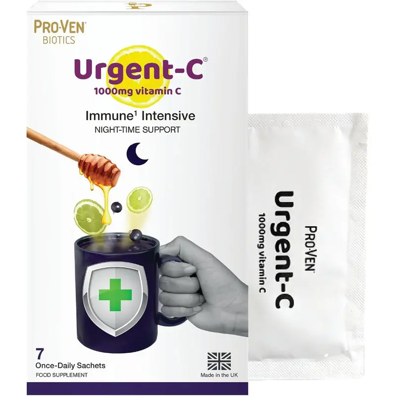 ProVen Urgent-C Immune Intensive Night-Time Support - 7 Sachets