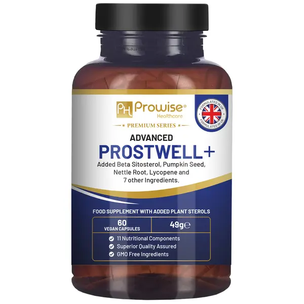 Prowise Advanced Prostwell Plus 60 Vegan Capsules