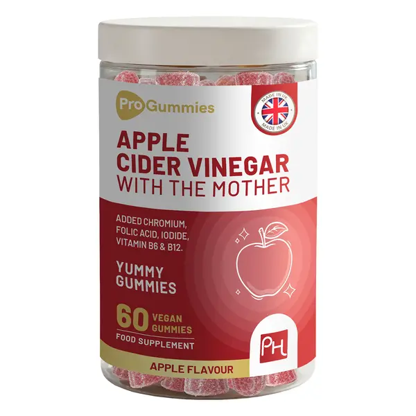 Prowise Apple Cider Vinegar Gummies with The Mother 1000mg
