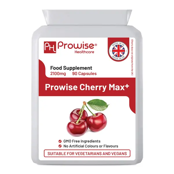 Prowise Cherry Max+ 2100mg Montmorency Cherry Added with Black Cherry