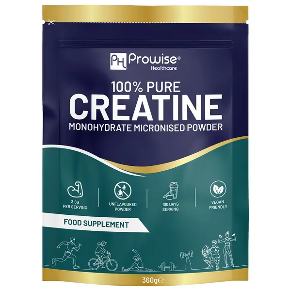 Prowise Creatine Monohydrate Powder | 100 Serving - 360g Pouch