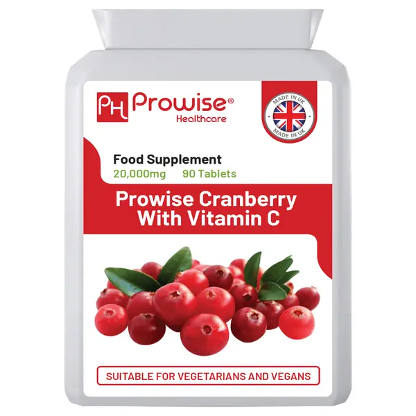 Prowise Double Strength Cranberry 20,000mg Added with Vitamin C