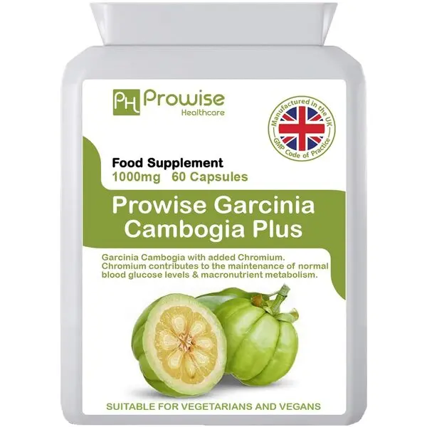 Prowise Garcinia Cambogia Whole Fruit 500mg 60 Caps