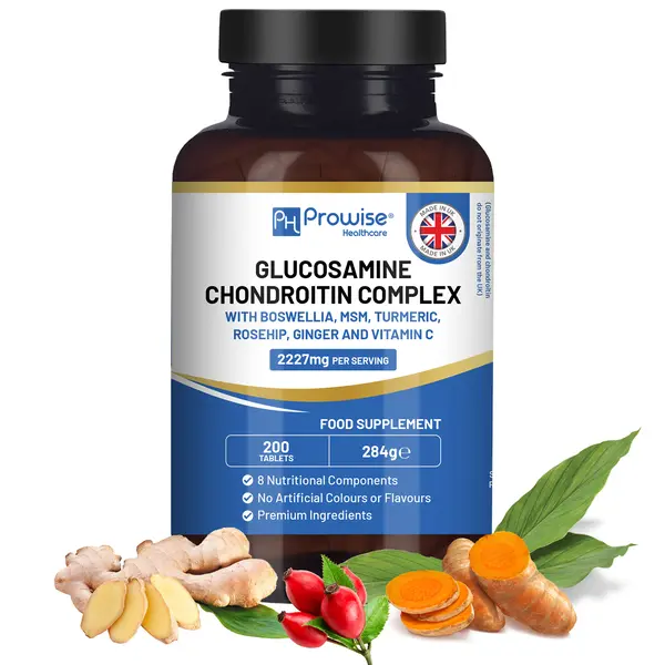 Prowise Glucosamine and Chondroitin Complex - 200 High Strength Tablets