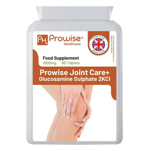 Prowise Glucosamine Sulphate 2KCL 1500mg 60 Tabs
