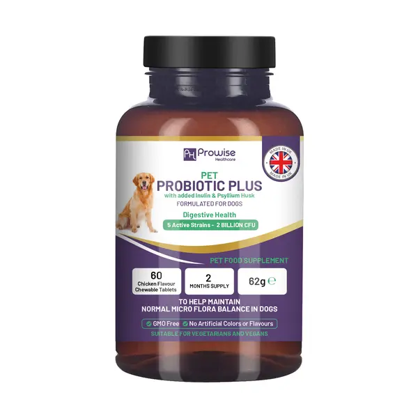 Prowise Pet Probiotic Plus 60 Chicken Flavour Chewable Tabs