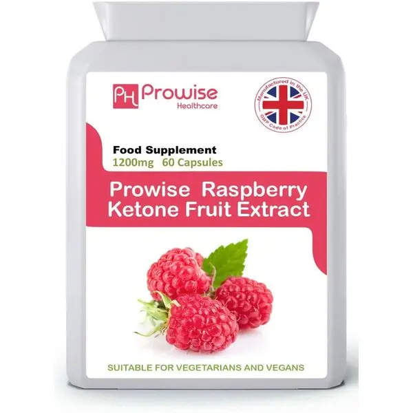 Prowise Raspberry Super Strength 60 Caps