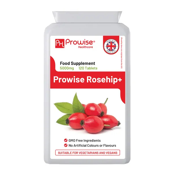 Prowise Rosehip Health+ 5000mg 120 Tabs