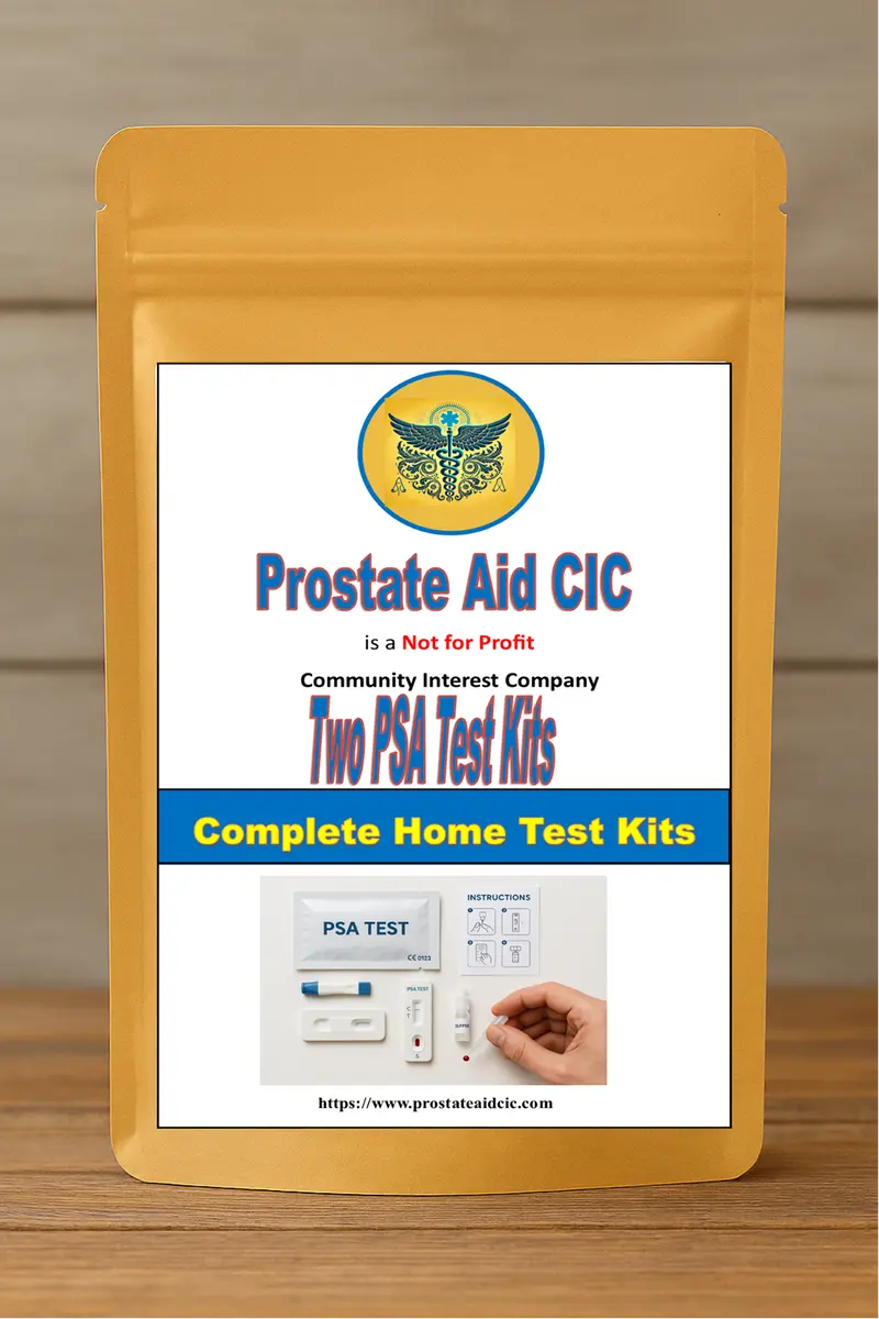 PSA Self-Check Kit | Twin Pack Home Use Monitoring Device