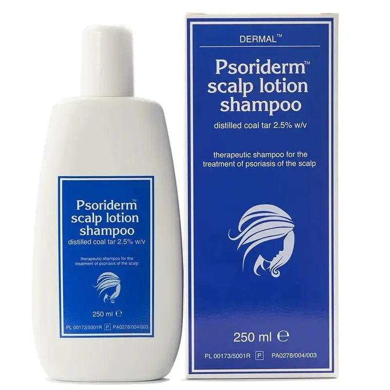 Psoriderm™ Scalp Lotion Shampoo 2.5% w/v – 250ml (P)