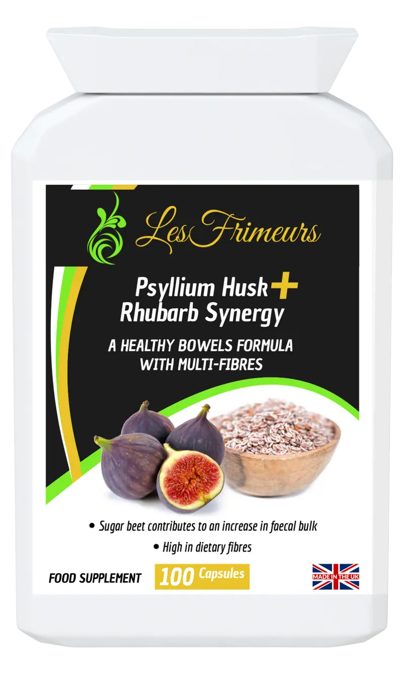Psyllium Husk + Rhubarb Synergy