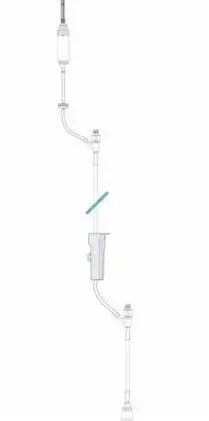 Pump/gravity Solution Administration Set