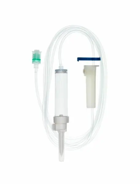 Pump/Gravity with Back Check Valve Luer