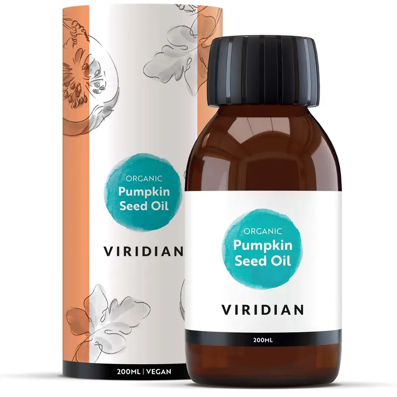 Pumpkin Seed Omega Oil (Organic)