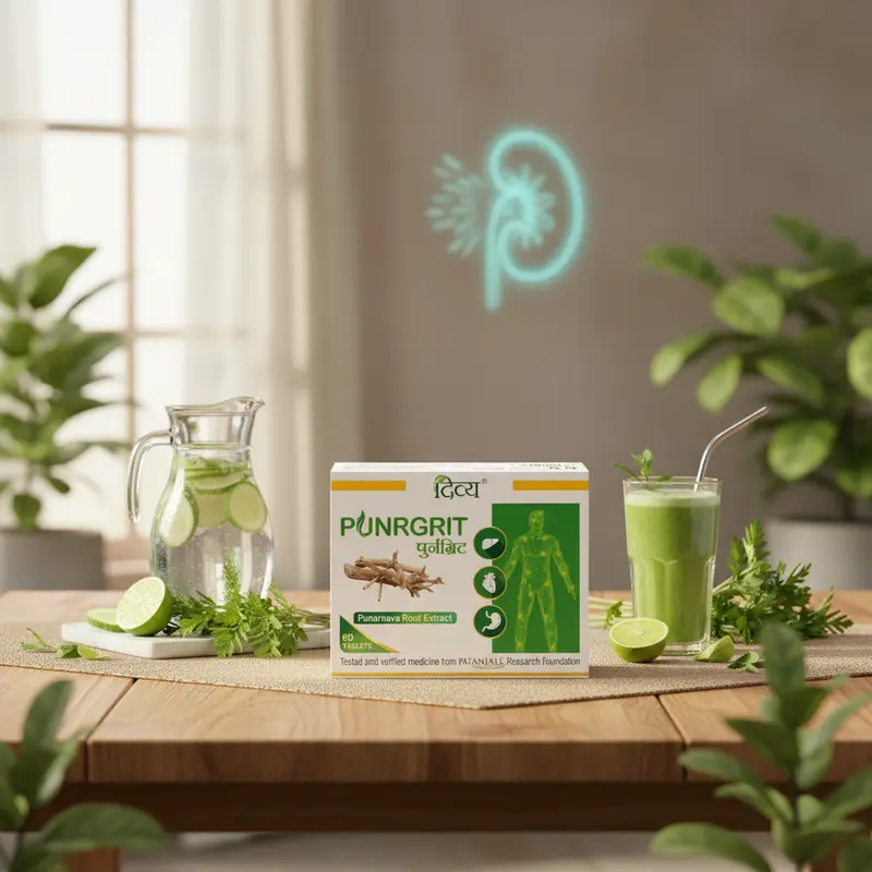 Punrgrit 60 Tablets | Punarnava | Kidney & Urinary Support