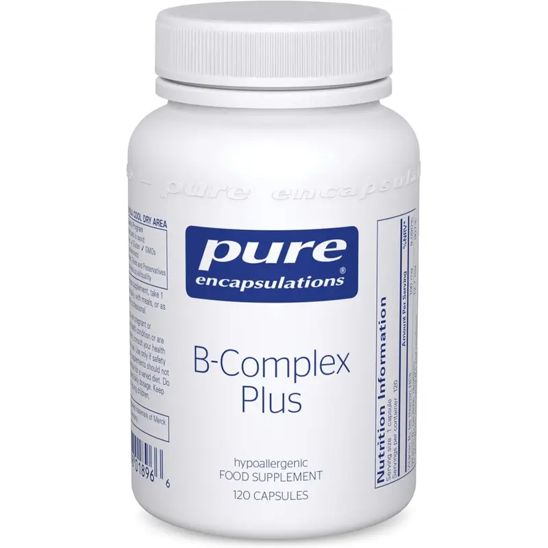 Pure Encapsulations B-Complex Plus 120 Capsules