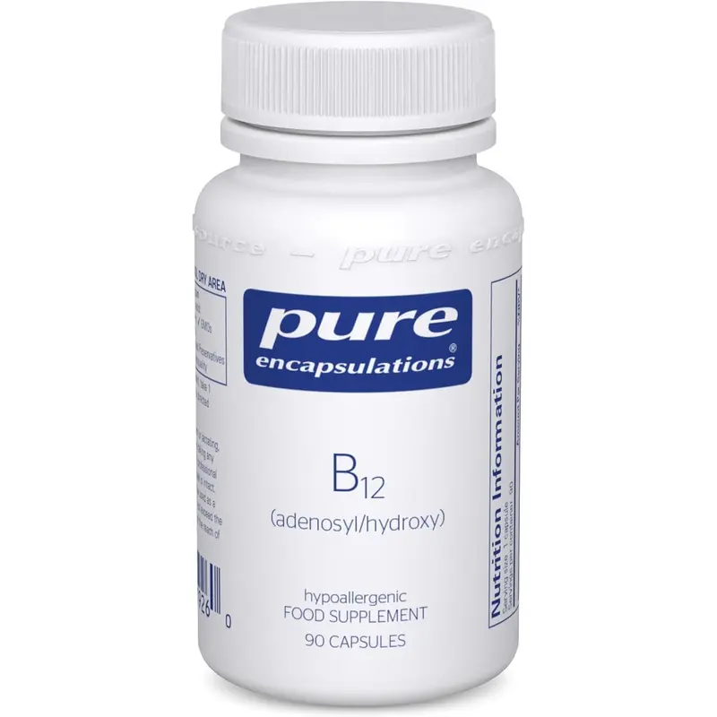 Pure Encapsulations B12 (adenosyl/hydroxy) 90 Capsules