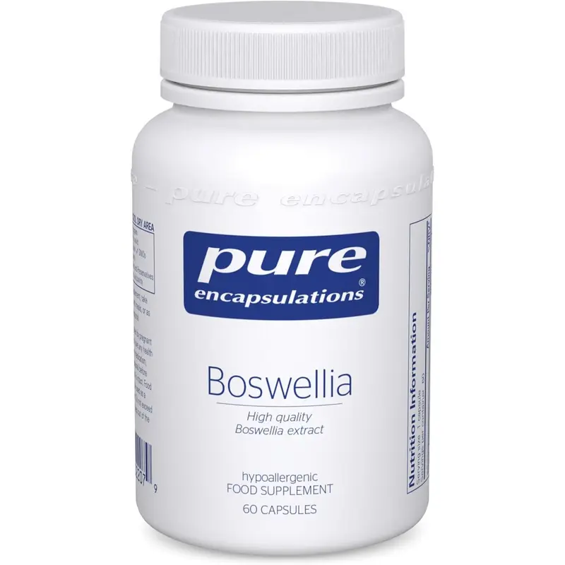 Pure Encapsulations Boswellia 60 Capsules