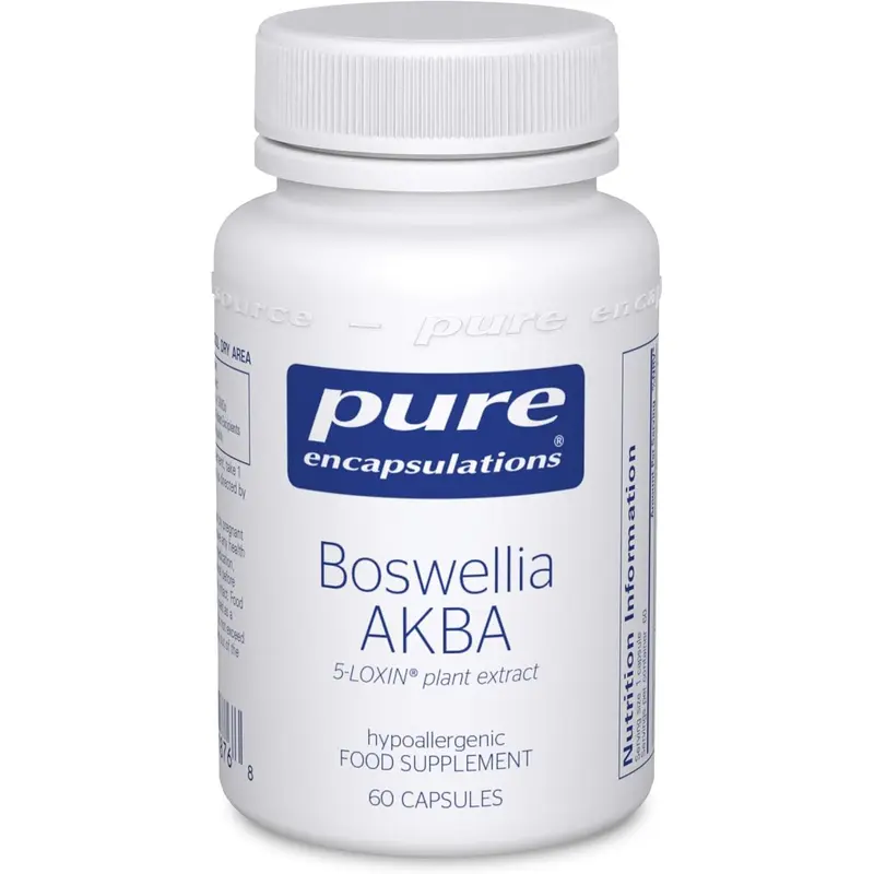 Pure Encapsulations Boswellia AKBA 60 Capsules