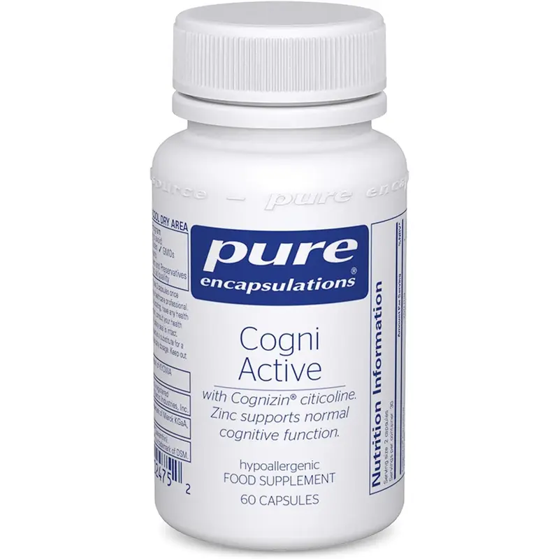 Pure Encapsulations Cogni Active 60 Capsules