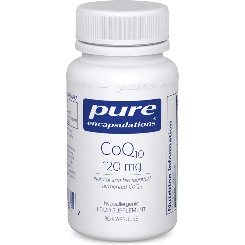 Pure Encapsulations CoQ10 120 mg 30 Capsules
