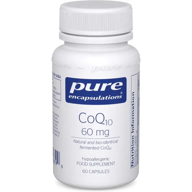 Pure Encapsulations CoQ10 60 mg 60 Capsules