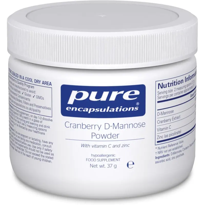 Pure Encapsulations Cranberry/d-Mannose Powder 37 g