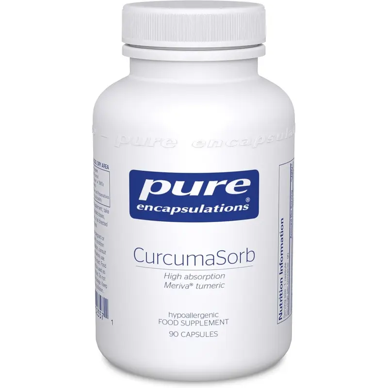 Pure Encapsulations CurcumaSorb 90 Capsules