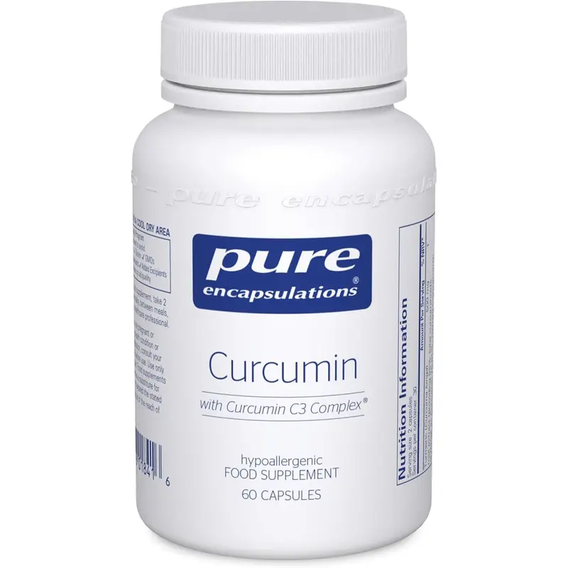 Pure Encapsulations Curcumin 60 Capsules