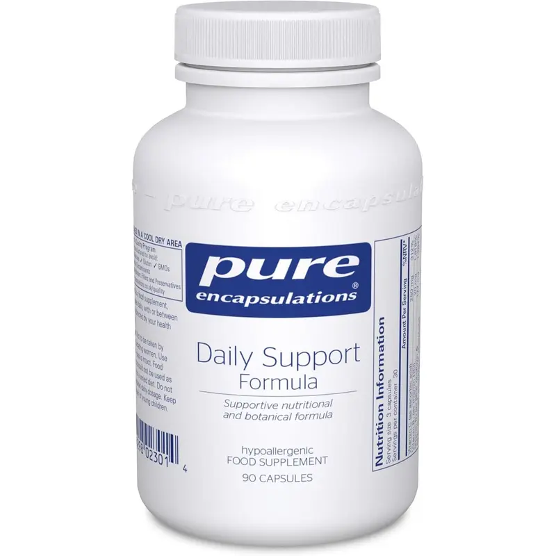 Pure Encapsulations Daily Support Formula 90 Capsules