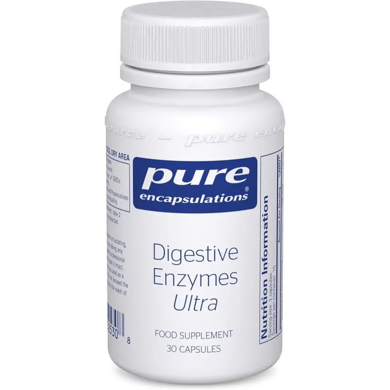 Pure Encapsulations Digestive Enzymes Ultra 30 Capsules