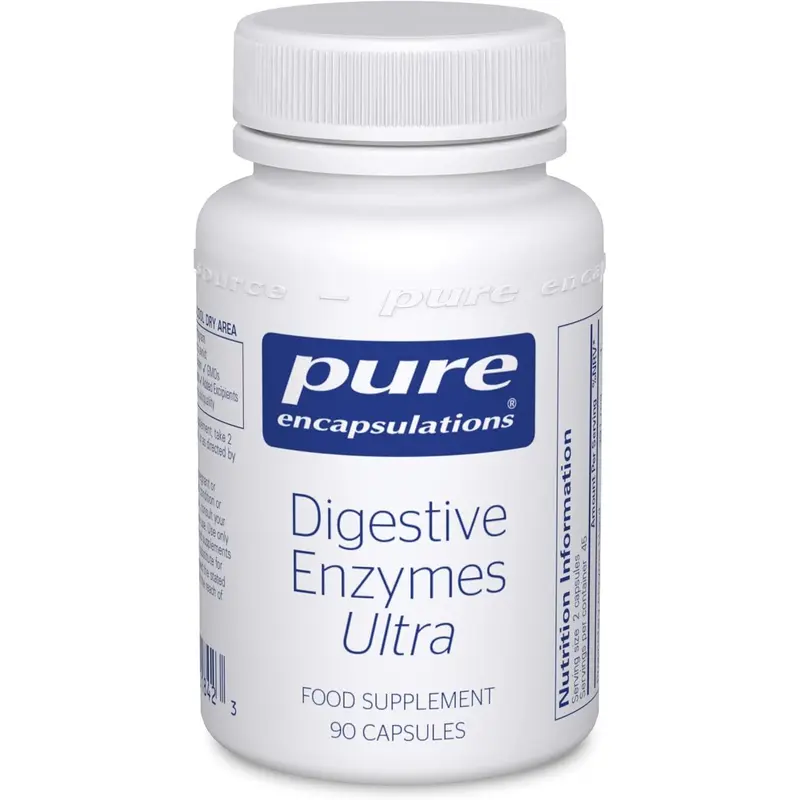Pure Encapsulations Digestive Enzymes Ultra 90 Capsules