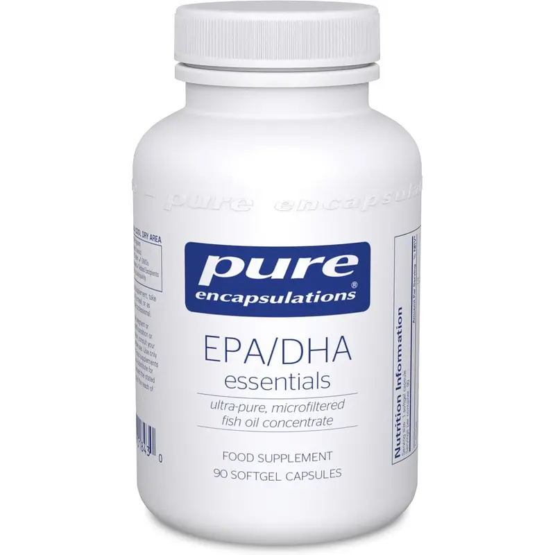 Pure Encapsulations EPA/DHA Essentials 90 Softgels