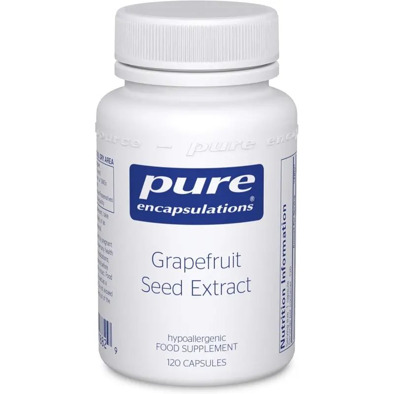 Pure Encapsulations Grapefruit Seed Extract 120 Capsules
