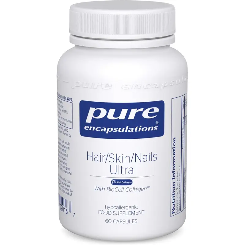 Pure Encapsulations Hair/Skin/Nails Ultra 60 Capsules