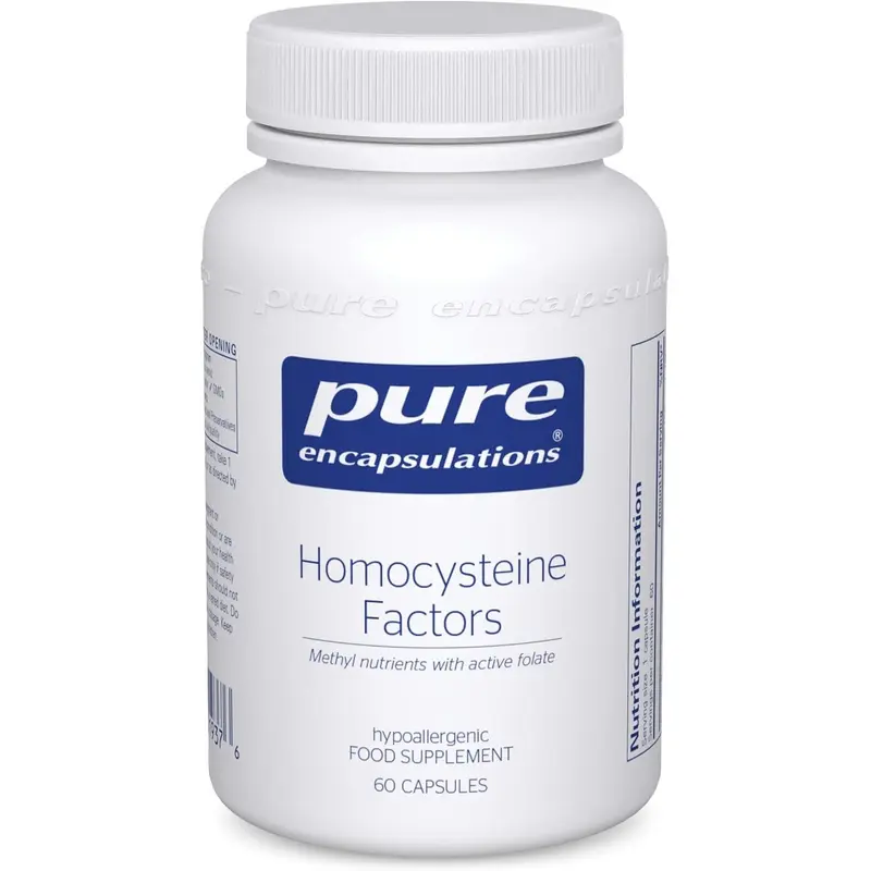 Pure Encapsulations Homocysteine Factors 60 Capsules